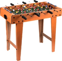 Zita Toys Ξυλινο Ποδοσφαιράκι με Πόδια Μεγάλο