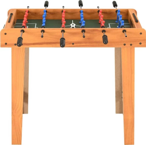 vidaXL Μίνι Ποδοσφαιράκι Σφένδαμος 69x37x62cm