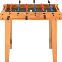 vidaXL Μίνι Ποδοσφαιράκι Σφένδαμος 69x37x62cm