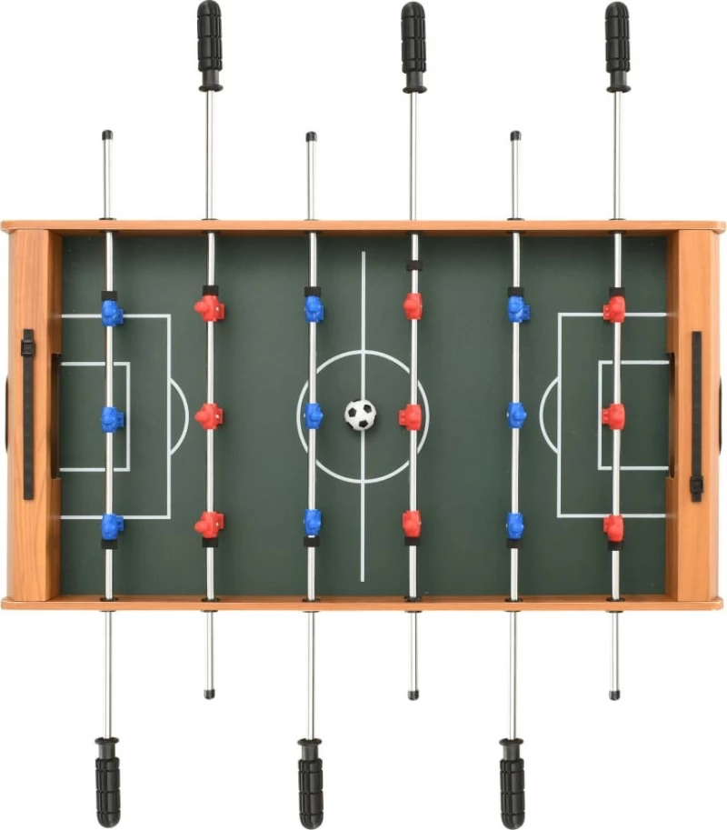 vidaXL Μίνι Ποδοσφαιράκι Σφένδαμος 69x37x62cm