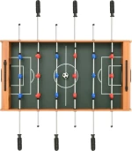 vidaXL Μίνι Ποδοσφαιράκι Σφένδαμος 69x37x62cm