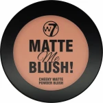 W7 Cosmetics Matte Me Blush Going Out