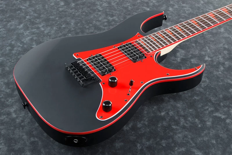 Ibanez GRG 131DX Black Flat