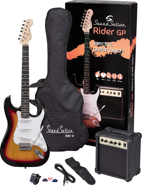 Soundsation Rider GP Sunburst Set
