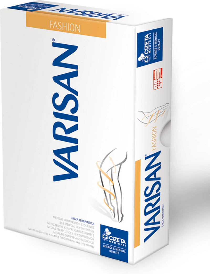 Varisan Fashion Καλσόν Κλάση 2 23-32 mmHg Μαύρο