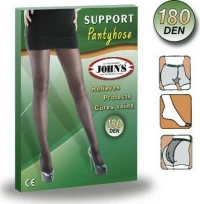 Johns 2145180 Καλσόν 180 Den Μαύρο