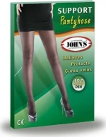 Johns 2145180 Καλσόν 180 Den Μαύρο