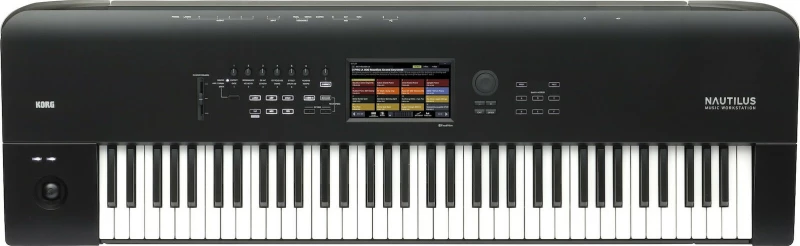Korg NAUTILUS-73 Music workstation/sampler με 73 δυναμικά πλήκτρα - Cashback 30€