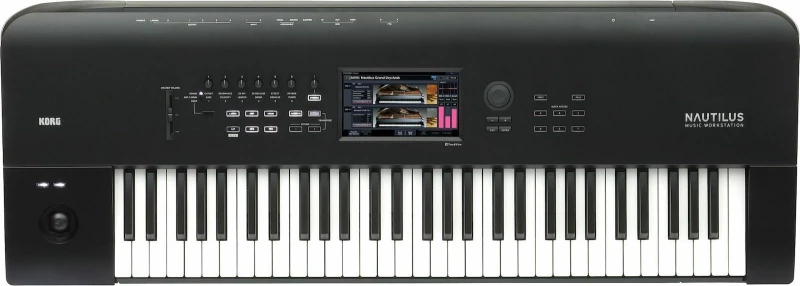 Korg NAUTILUS-61 Music workstation/sampler με 61 δυναμικά πλήκτρα