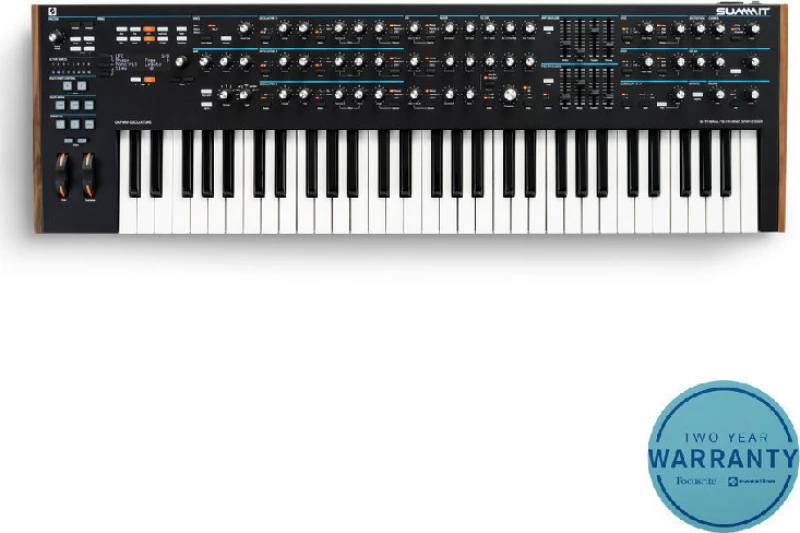 Novation Summit 16 Voice Analog
