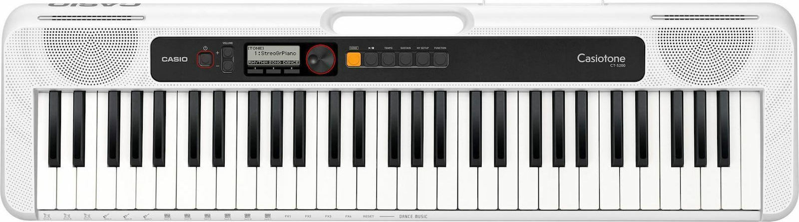 Casio CT-S200WE αρμόνιο με 61 πλήκτρα (Λευκό)