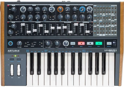 Arturia MiniBrute 2 αναλογικό Keyboard Synthesizer