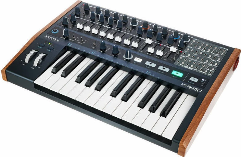 Arturia MiniBrute 2 αναλογικό Keyboard Synthesizer