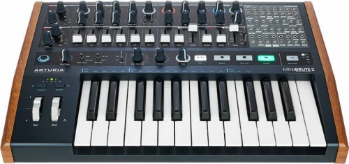 Arturia MiniBrute 2 αναλογικό Keyboard Synthesizer