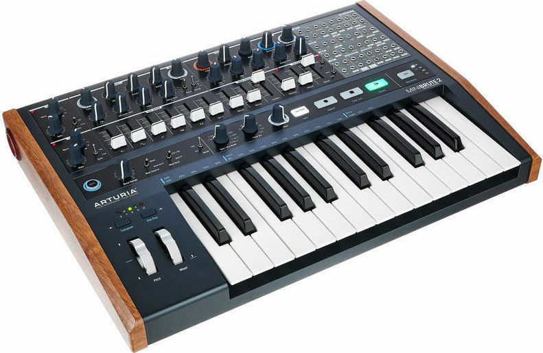 Arturia MiniBrute 2 αναλογικό Keyboard Synthesizer