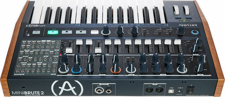 Arturia MiniBrute 2 αναλογικό Keyboard Synthesizer