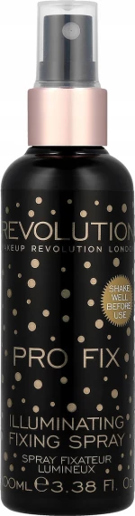 Revolution Beauty Illuminating Fixing Spray 100ml
