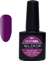 Elixir Semi Gel 864 Metallic Mard Gras 8ml