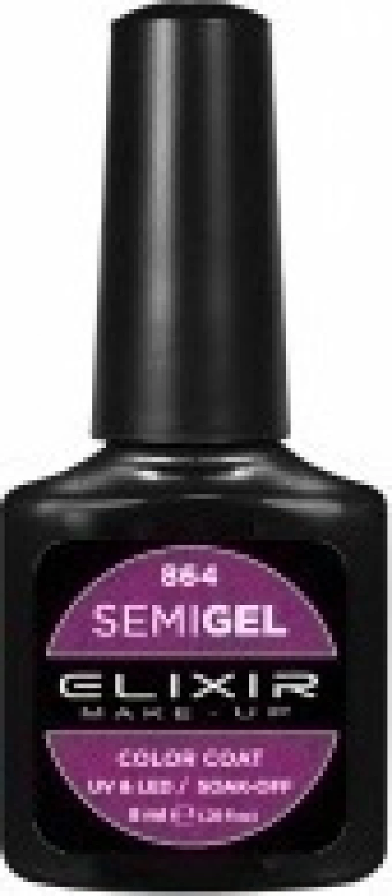 Elixir Semi Gel 864 Metallic Mard Gras 8ml