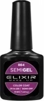 Elixir Semi Gel 864 Metallic Mard Gras 8ml