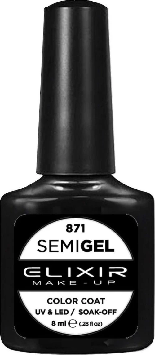 Elixir Semi Gel 871 Milky White 8ml