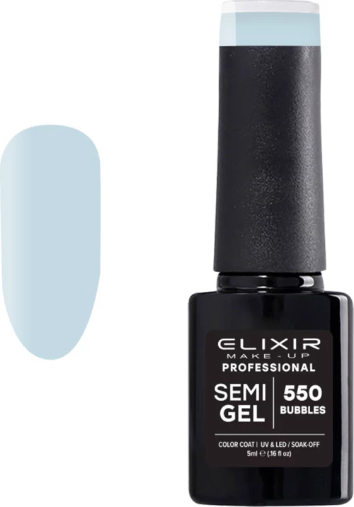 Elixir Semi Gel 550 Bubbles 5ml