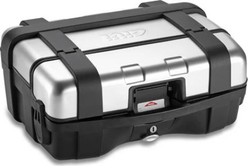 Givi Βαλίτσα Trekker Monokey Ασημί TRK33N / Πλαστικό / Αλουμίνιο