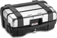 Givi Βαλίτσα Trekker Monokey Ασημί TRK33N / Πλαστικό / Αλουμίνιο
