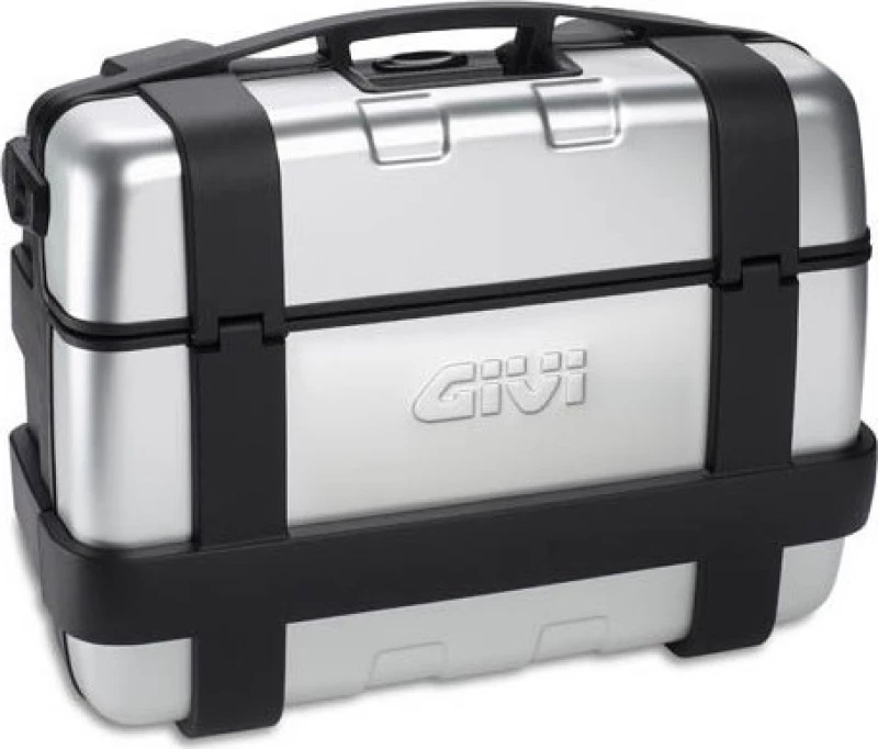 Givi Βαλίτσα Trekker Monokey Ασημί TRK33N / Πλαστικό / Αλουμίνιο