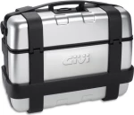 Givi Βαλίτσα Trekker Monokey Ασημί TRK33N / Πλαστικό / Αλουμίνιο