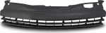 JOM Μάσκα Χωρίς Σήμα για Opel Astra H 2004-2007 Μαύρη