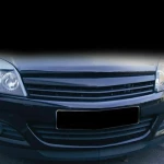 JOM Μάσκα Χωρίς Σήμα για Opel Astra H 2004-2007 Μαύρη