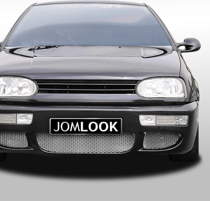 JOM Μάσκα Χωρίς Σήμα για Vw Golf 3 Μαύρη