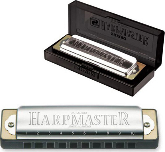 Φυσαρμόνικα Suzuki Harpmaster D