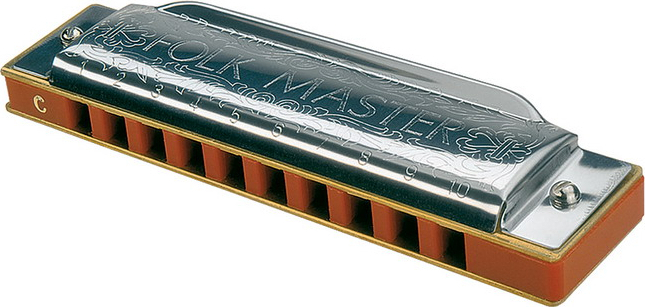 Suzuki Folkmaster Harmonica B Majore