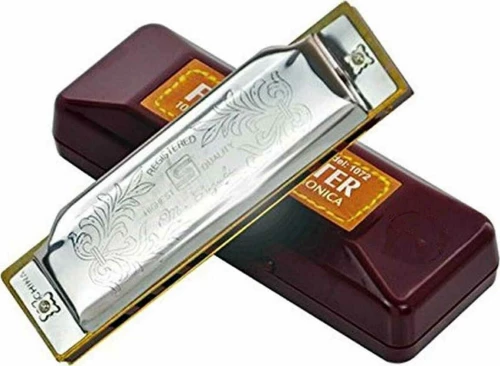 Suzuki Folkmaster Harmonica B Majore