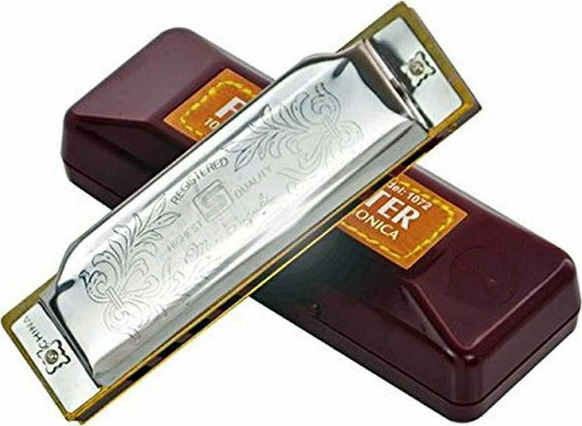 Suzuki Folkmaster Harmonica B Majore