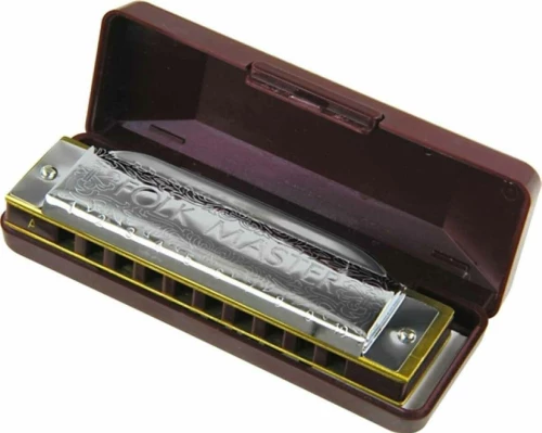 Suzuki Folkmaster Harmonica B Majore