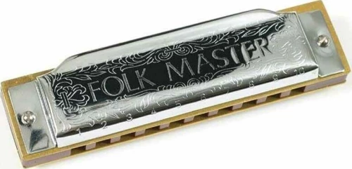 Suzuki Folkmaster Harmonica B Majore