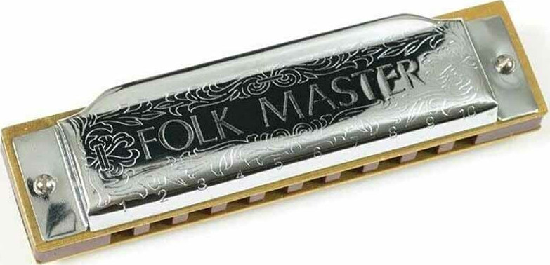 Suzuki Folkmaster Harmonica B Majore
