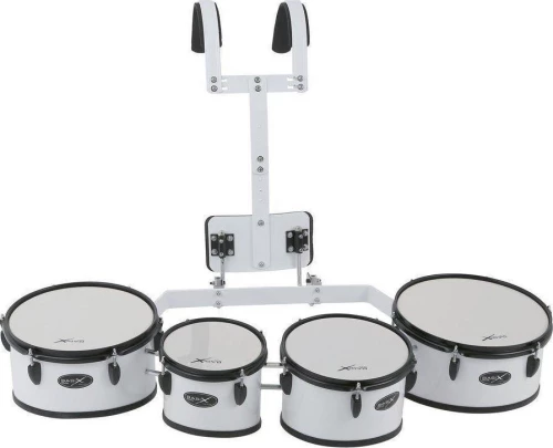 BasiX Marching Quad-Tom-Set