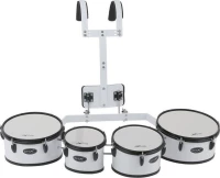 BasiX Marching Quad-Tom-Set