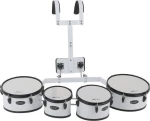 BasiX Marching Quad-Tom-Set