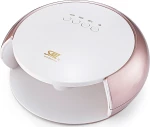 Sml Φουρνάκι Νυχιών S3 White Rose Gold UV/LED 48W