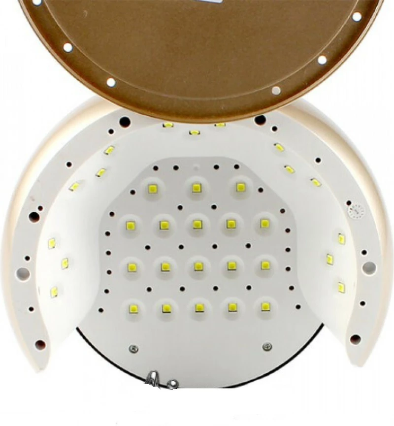 Sml Φουρνάκι Νυχιών S3 White Rose Gold UV/LED 48W