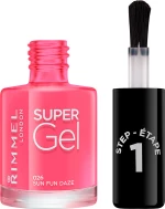 Rimmel Super Gel Step 1 026 Sun Fun Glaze