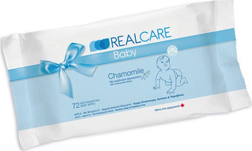 Real Care Chamomile 72τμχ