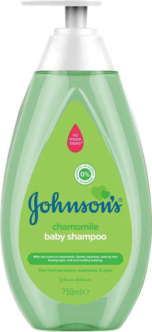 Johnson & Johnson Baby Shampoo Chamomile 750ml