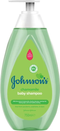 Johnson & Johnson Baby Shampoo Chamomile 750ml