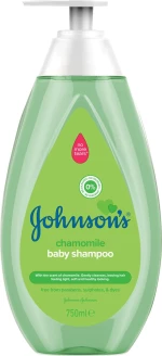 Johnson & Johnson Baby Shampoo Chamomile 750ml